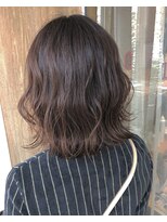 トリート 妙典店(TREAT)&nbsp;ラベンダーグレージュ×ボブ_TREAT妙典