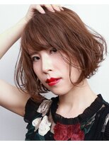 キューブ(HAIR MAKE Cube)&nbsp;似合わせ前下がりボブ