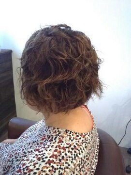 ラボーテ 南大分店(La Beaute') 『くせ毛』×『クセ毛オリジナルカット』ノンパーマショート