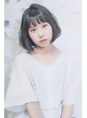 【Luccica PARIS】　伊藤彩由美　ゆるふわショートボブ