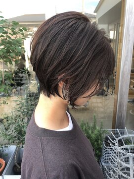 ラヴェストバイフレイスウェル(LOVEST by frace well) 《LOVEST甲村》丸みショート