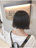 【EIGHT上尾】お客様スタイル_デザインカラー_ショート
