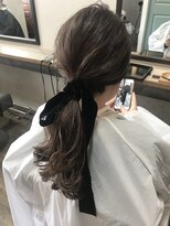 ドロップバイドロップ(drop by drop)&nbsp;【dropbydrop】簡単ヘアアレンジ