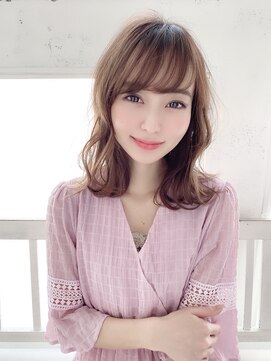 ソワリー 栄(THOiRY) 小顔カットが得意なスタイリストby坂元