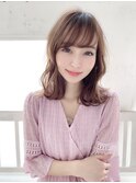 小顔カットが得意なスタイリストby坂元