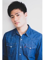 ニーイチイチ(211)&nbsp;似合わせカットイメチェン/メンズ/アッシュブラック/三宮/神戸