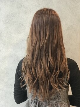 ヘアサロンエム 渋谷店(HAIR SALON M) 外ハネボブ/アッシュブラウン/ネオウルフ/デザインカラー