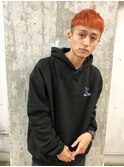 「NIKO」ショートオレンジマッシュ