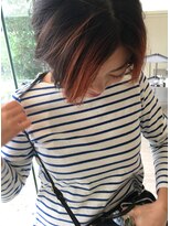 ヘアメイク ミッカ(HAIR MAKE MICCA)&nbsp;【 outer color 】主張して前を向けるヘアカラー　石原 ダイスケ