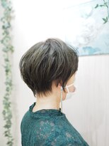 ヘア レスキュー カプラ(hair rescue kapra) 【カプラ】小保方一輝　コロナ対策マットショート