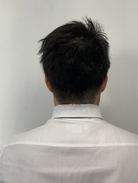 パティオン(PATIONN) メンズショートスタイル☆乾かすだけで決まるスタイル！