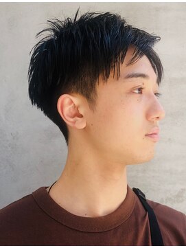 モロコ 神保町 小川町店(moloco) シャープな印象の爽やかメンズショート