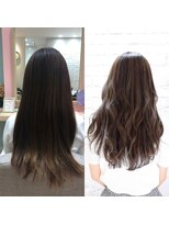 イーハトーヴヘアー(Yehatov) ロング×ベージュカラー2