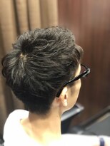 ヒロギンザ 青山店(HIRO GINZA)&nbsp;王道ツーブロックショート