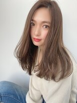 ルービック(Rubik's)&nbsp;小顔×ナチュラルミディ×アッシュブラウン