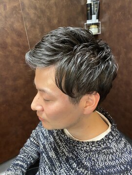 ヒロギンザ 新橋日比谷口店(HIRO GINZA) スリークパーマカット　新橋/日比谷/内幸町/理容室/床屋