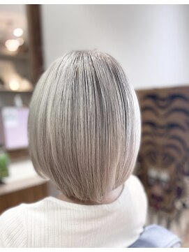 ペスカ 立川店(pesca) ケアブリーチ　ホワイトベージュ×PESCA立川店