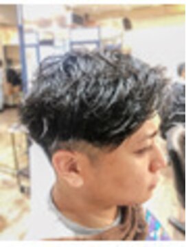 クシュ 所沢東口店(kusyu...) かき上げ韓国マッシュサイドパーマニュアンスマッシュ(所沢)