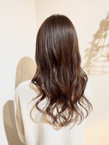 ローグ ヘアー 金町店(Rogue HAIR) ローグ金町美容室【殿岡 貴子】ロングパープルカラー