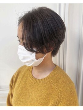 グラスペディア(graspedia) オリーブハンサムショート