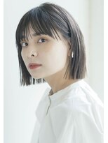 ガーデン タチカワ(garden tachikawa)&nbsp;20代30代大人かわいいうる艶髪抜け感ヘア透けバングミディアム