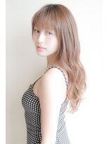 クート 北浦和(ku-to)&nbsp;ロングヘアにパーマ+イルミナカラー×髪質改善×ヘッドスパ