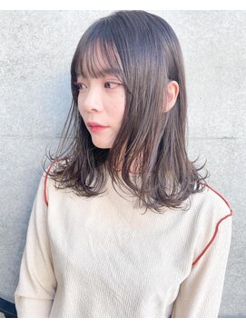 ノラジャーニー(NORA Journey) 【佐藤】王道透明感のあるミディアムストレート