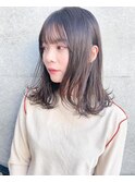 【佐藤】王道透明感のあるミディアムストレート