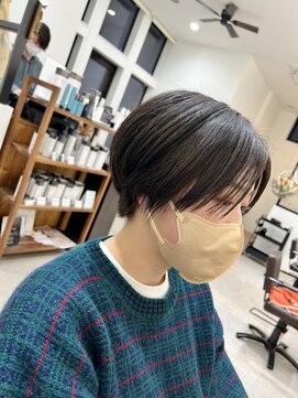 トルペヘアデザイン(Tolpe hair design) ハンサムショート