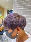 パープルデザインカラー