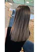 ラフ 難波店(LAFF)&nbsp;#黒髪#ボブルフ#ネビージュ#小顔#ワンレン