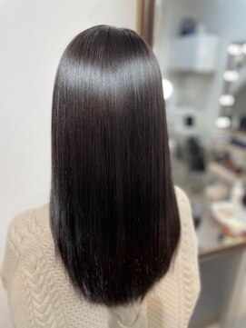 アールサロンギンザ(Rr SALON GINZA) R.HAS髪質改善treatment×color