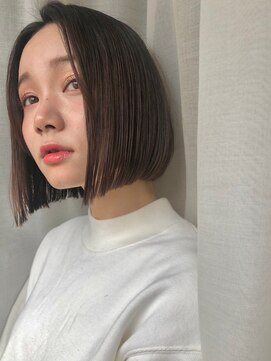 ロンドプロフィール 浦和(Lond profil) 浦和ショートヘアショートカット韓国白髪ぼかし白髪染めボブ