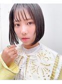顎ラインボブ