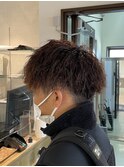 ツイストパーマ 長崎 浜の町