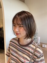 ニト(nito)&nbsp;ブリーチ無しのオリーブベージュ