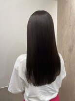 トゥーリ 薬院店(tuuli) tuuli miyu 髪質改善縮毛矯正ビフォーアフター　No.2