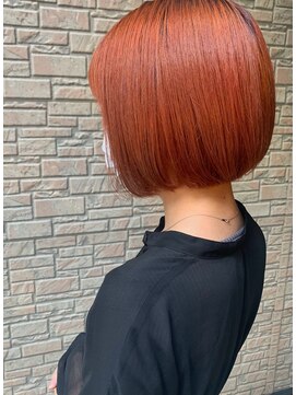 エイト 野々市店(EIGHT) 【EIGHT nonoichi】お客様スタイル_デザインカラー【ショート】