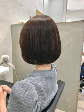 エマ(emma) ★バルーンボブ★ハニーベージュ★