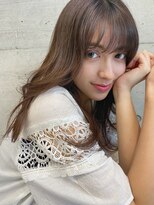 ヘアールーム プリズム(Hair room Prism) ナチュラルセミロング