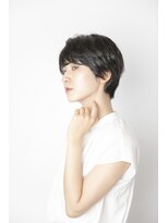 アフロディーテ 銀座(APHRODITE GINZA)&nbsp;グレージュカラー/ボブウルフ/黒髪/ココアベージュ/銀座/東銀座