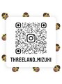 スリーランド(THREELAND) Instagramもしております！ @threeland_mizuki