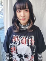 ツイギー 歩行町店(TWiGGY)&nbsp;重めが可愛い☆インナーミルクティー