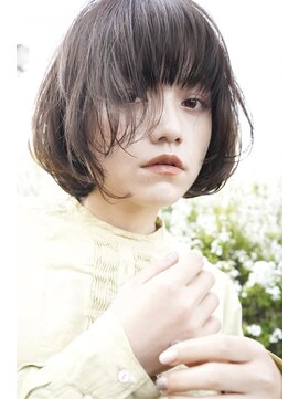 コンティロミー(CONTI ROMMY.) ふとした瞬間、可愛い◎おしゃれな柔らかボブ CONTI田中