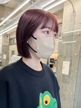 ノエ(noe) バーガンディー×ボブ