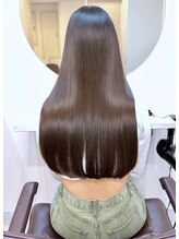 ジーナ 北千住(Zina) 最高級の艶髪ロング★何度も触りたくなる髪質改善カラー