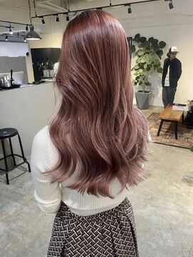 メリー オオサカ(Merly Osaka) 春似合う！韓国風ピンクカラー_spring coral pink_