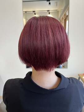 ハチマルハチ ナル 登戸店(808 nalu) 濃いめピンク