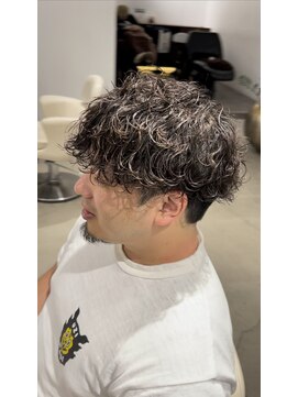 サルファ ヘアデザイン 名古屋 丸の内(S.ALPHA HAIR DESIGN) 波巻きパーマ