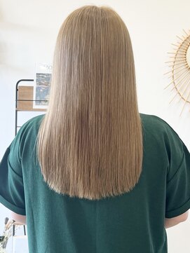 ミュール(mule) 1ブリーチ/ミルクティーベージュ